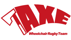 ウィルチェアーラグビーチーム　アックス
